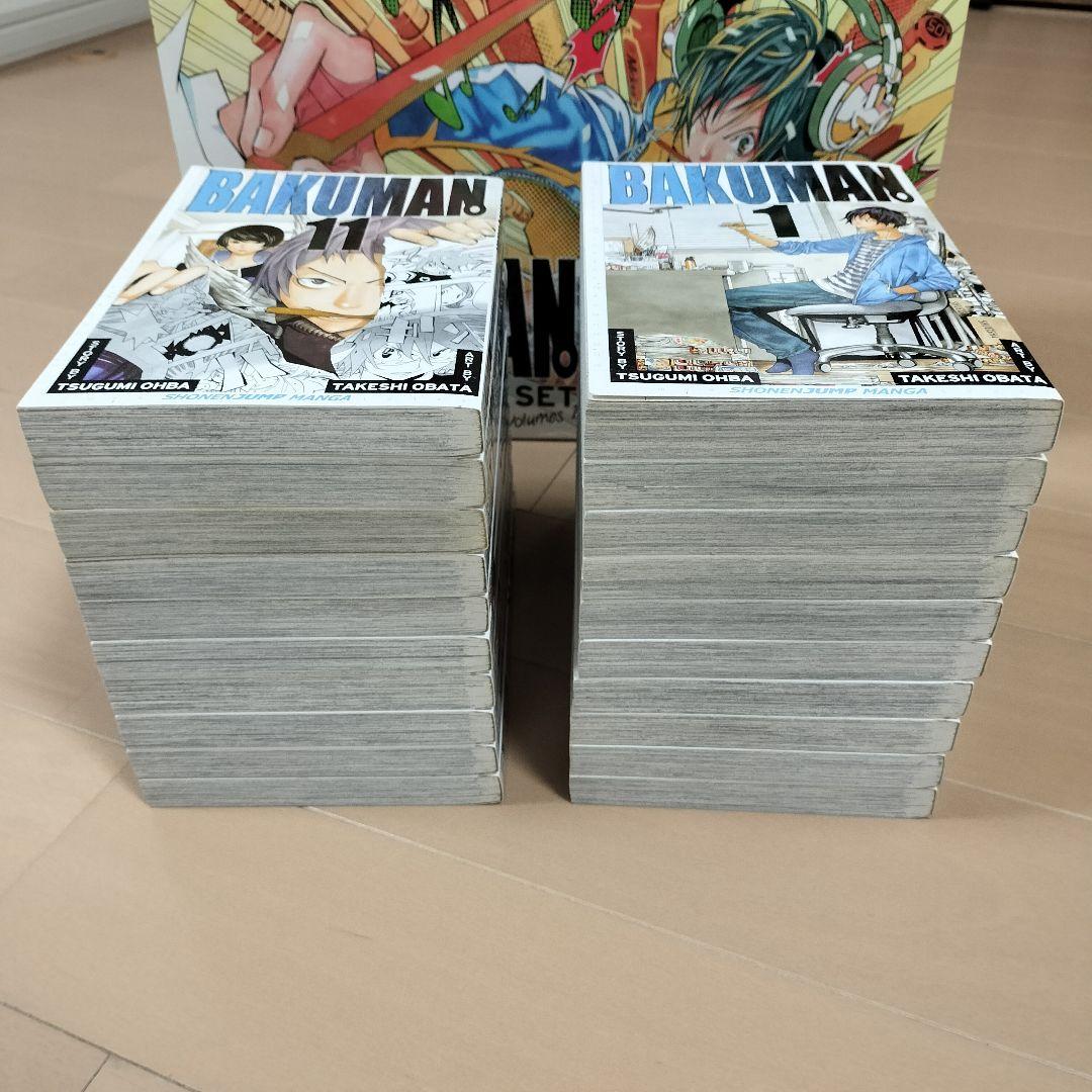 英語版　バグマン　Bakuman　全巻