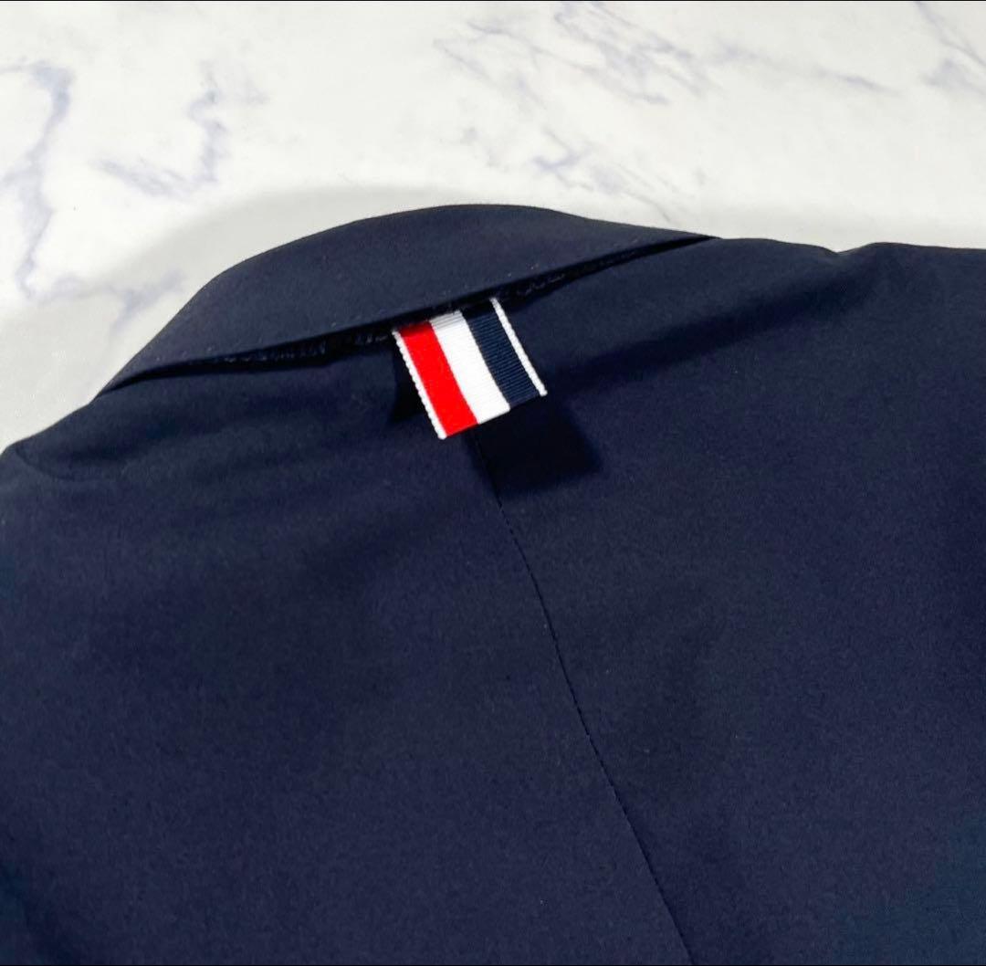 S*S様 【美品】THOM BROWNE トムブラウン　段返り3B紺ブレザー　金