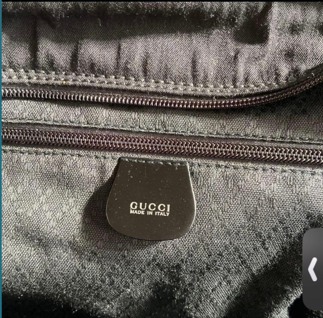 グッチ　大容量トートバッグ