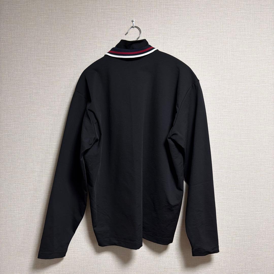 kolor BEACON 襟付きハイネックカットソー