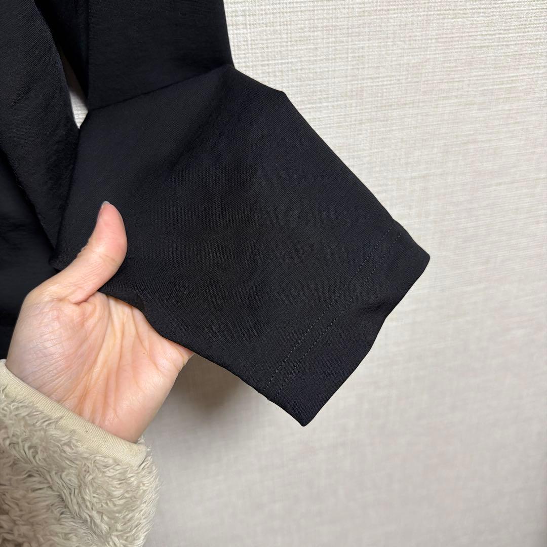 kolor BEACON 襟付きハイネックカットソー