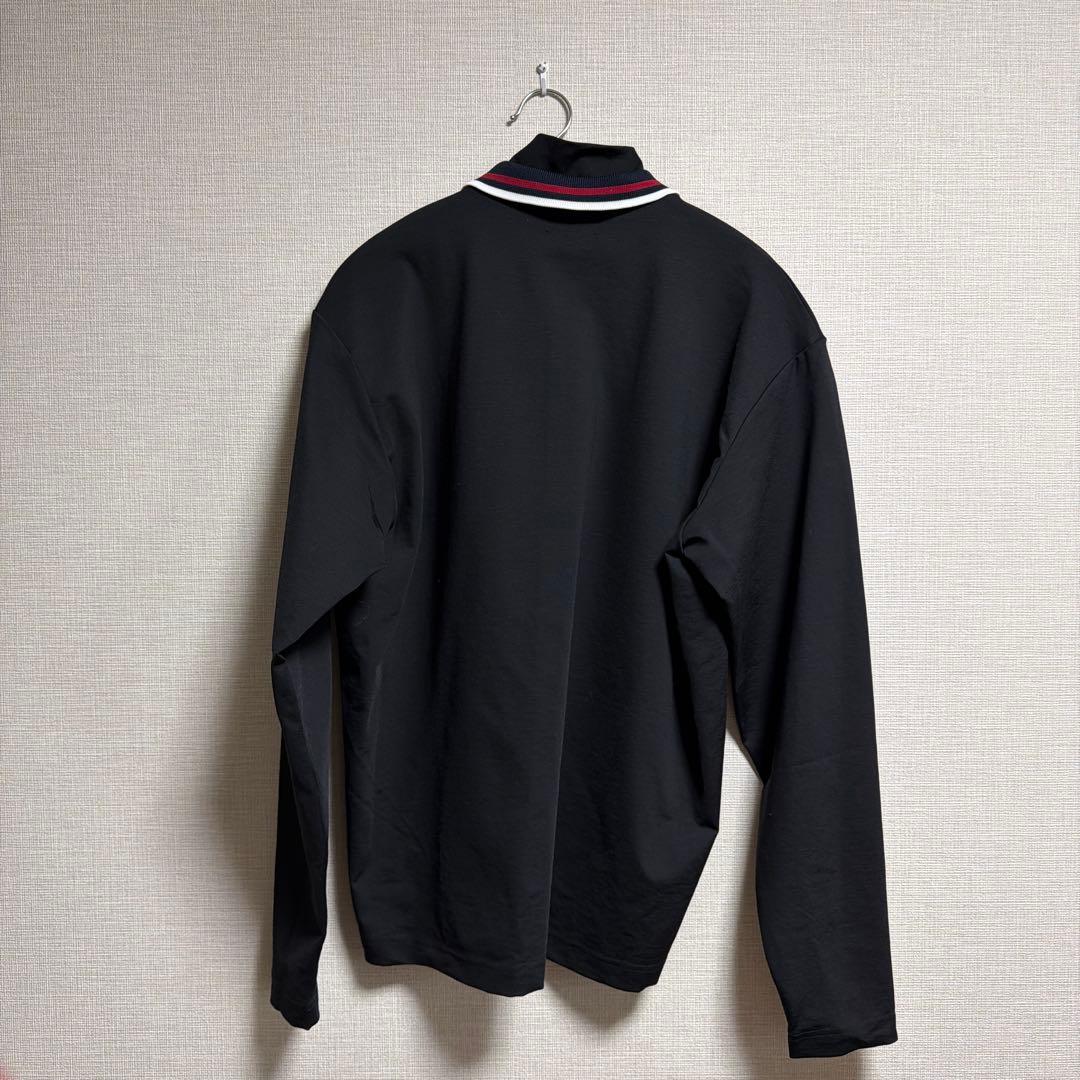 kolor BEACON 襟付きハイネックカットソー