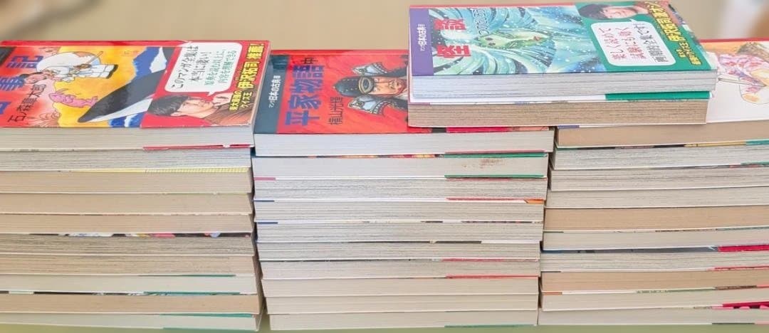 全巻セット マンガ日本の古典