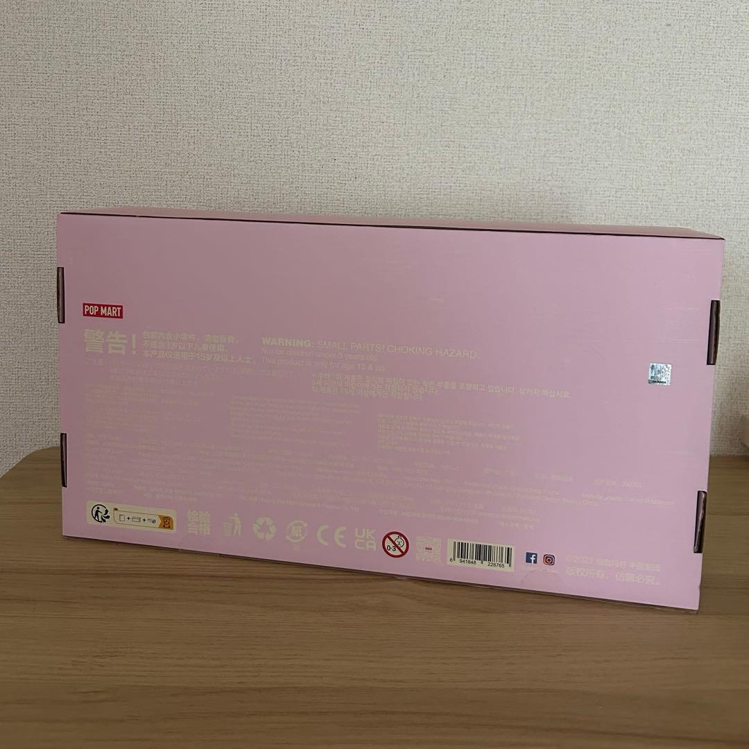POP MART 公式 ピンクコンテナ レア