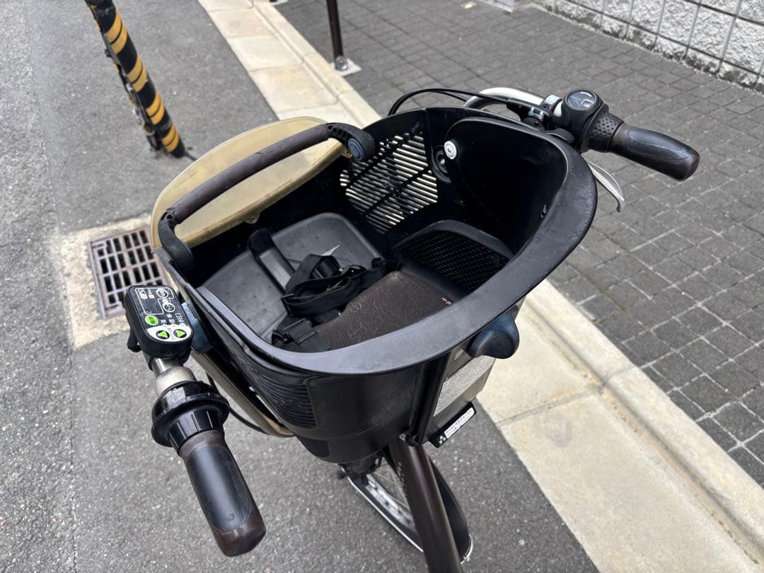 BRIDGESTONE アンジェリーノ電動アシスト自転車 8.9ahフル点灯