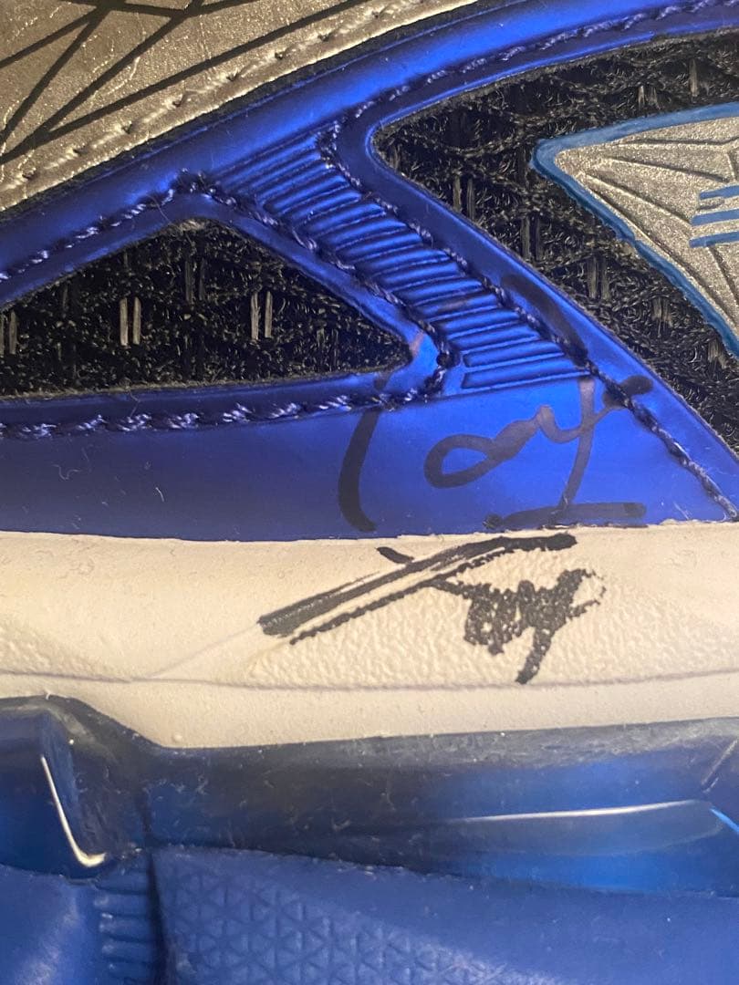 【小野伸二選手実使用品直筆サイン入】アシックストレーニングシューズ おまけ付