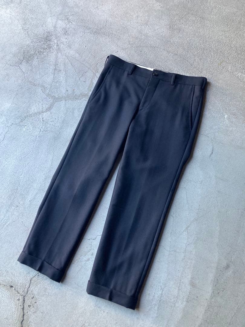 COMME des GARÇONS HOMME PLUS クロップドスラックス