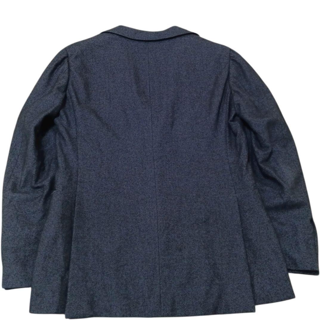 ✨RING JACKET SHIPS別注 ORMEZZANO ビジネススーツ 紺