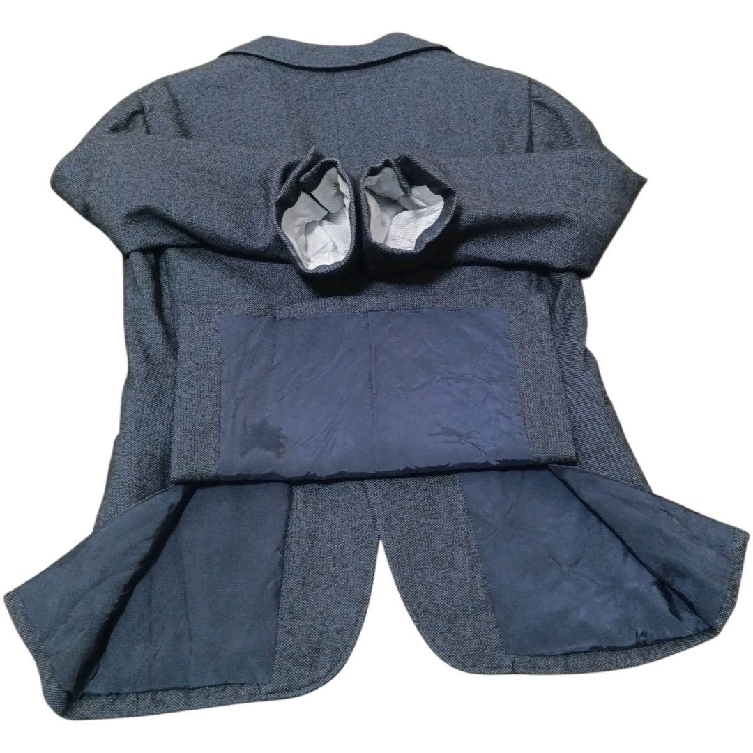 ✨RING JACKET SHIPS別注 ORMEZZANO ビジネススーツ 紺