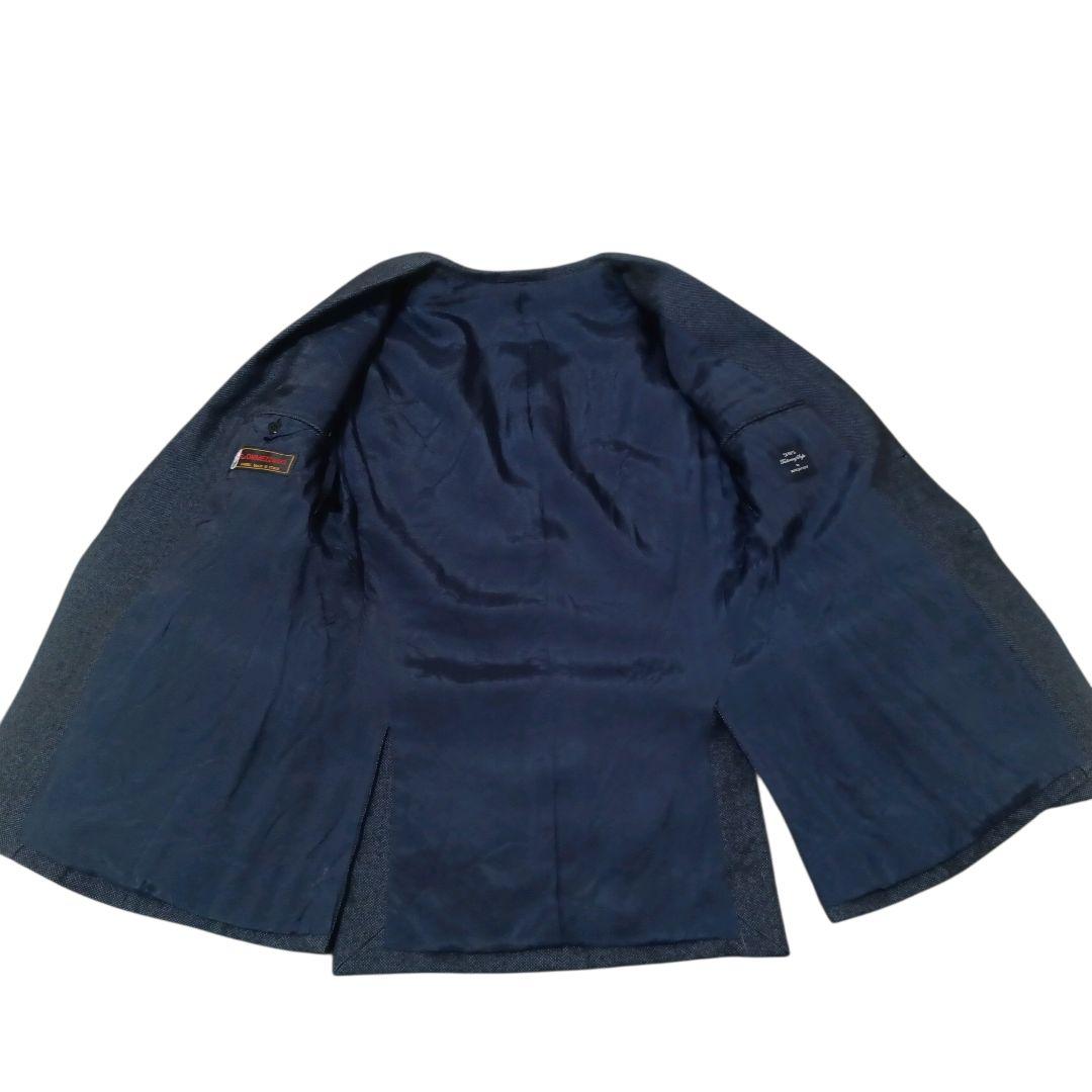 ✨RING JACKET SHIPS別注 ORMEZZANO ビジネススーツ 紺