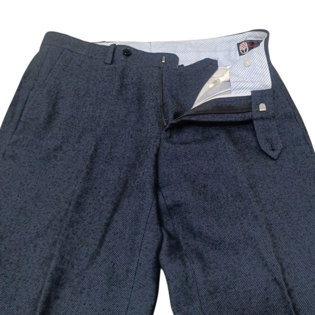 ✨RING JACKET SHIPS別注 ORMEZZANO ビジネススーツ 紺