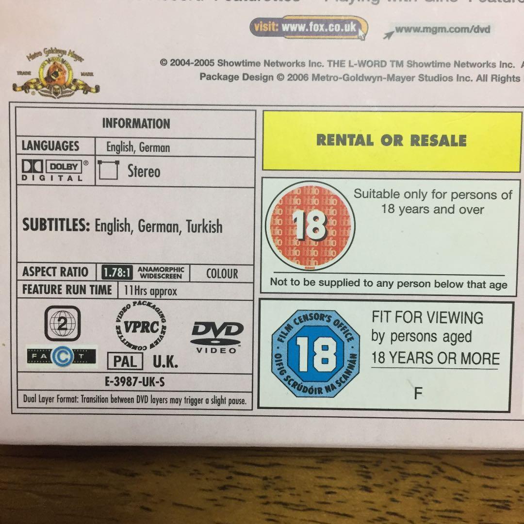 洋画・外国映画 the L word(the complete second season)
