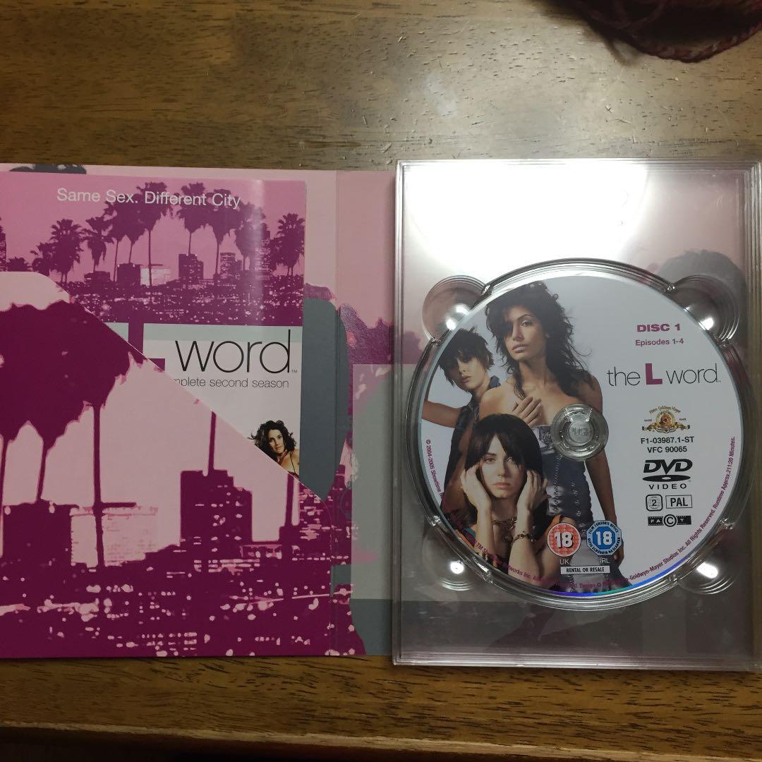 洋画・外国映画 the L word(the complete second season)