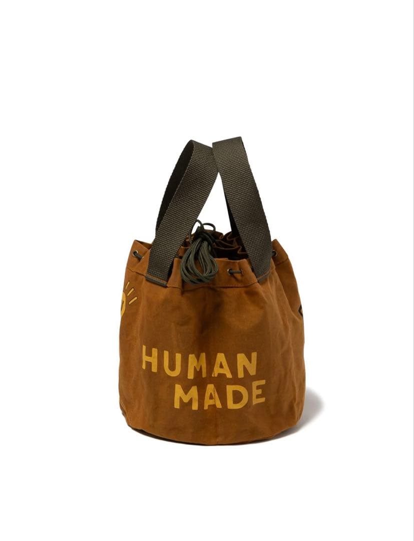 ヒューマンメイド　DRAWSTRING BAG