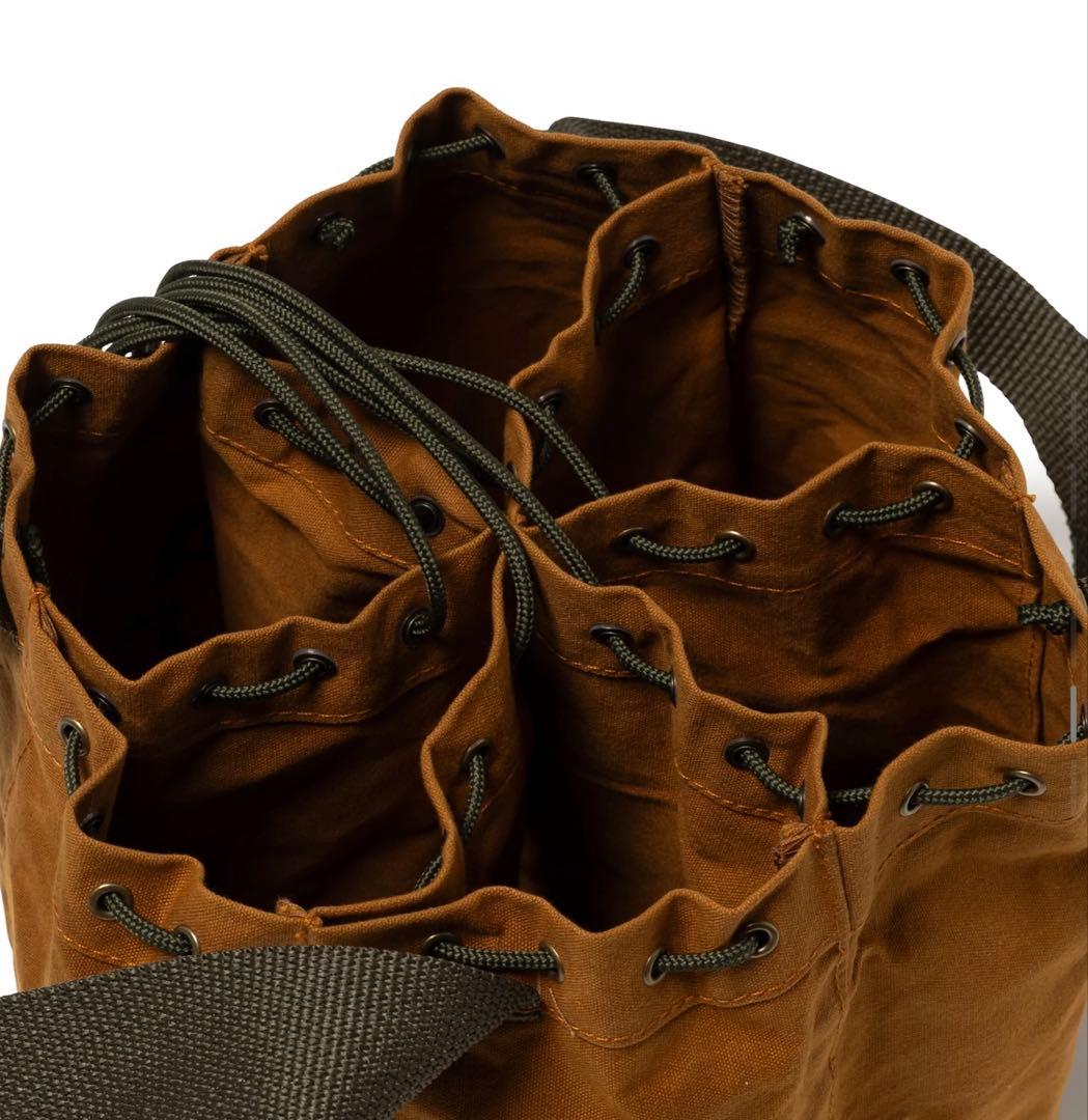 ヒューマンメイド　DRAWSTRING BAG