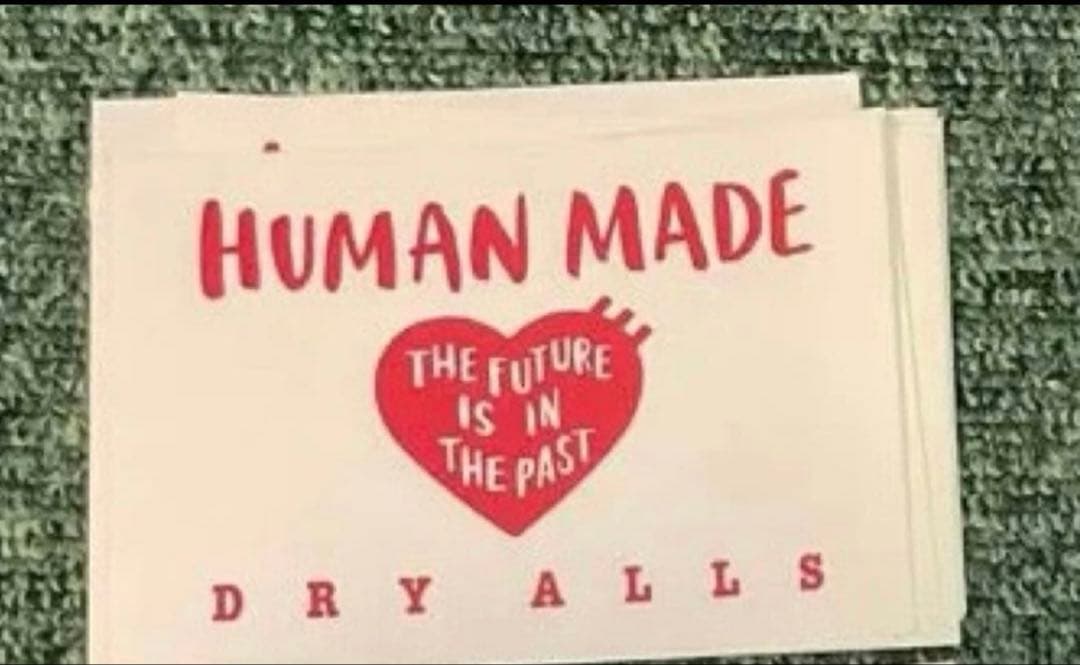 ヒューマンメイド　DRAWSTRING BAG