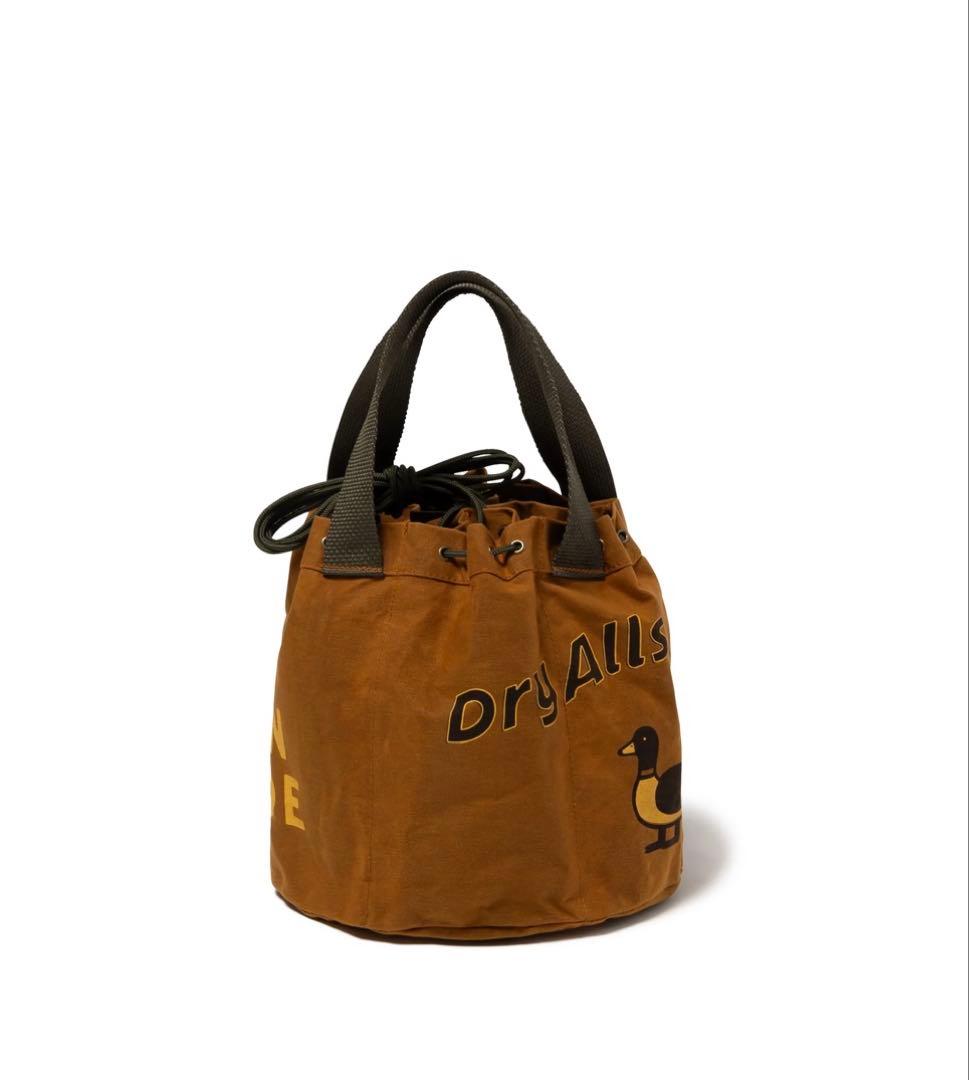 ヒューマンメイド　DRAWSTRING BAG