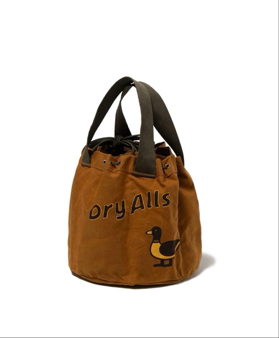 ヒューマンメイド　DRAWSTRING BAG