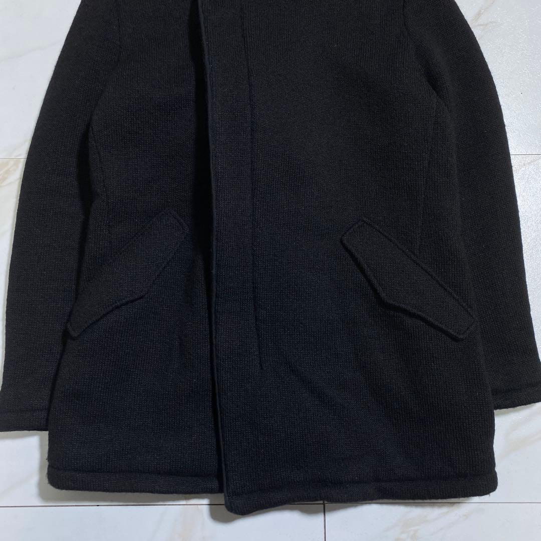 完売品⭐︎wjk ジップウィッチコート フーデッドコート ニットジャージー素材