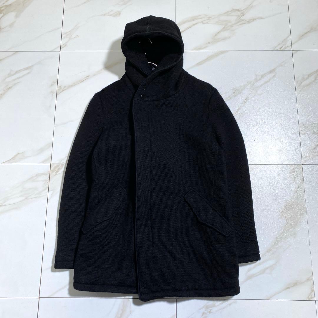 完売品⭐︎wjk ジップウィッチコート フーデッドコート ニットジャージー素材