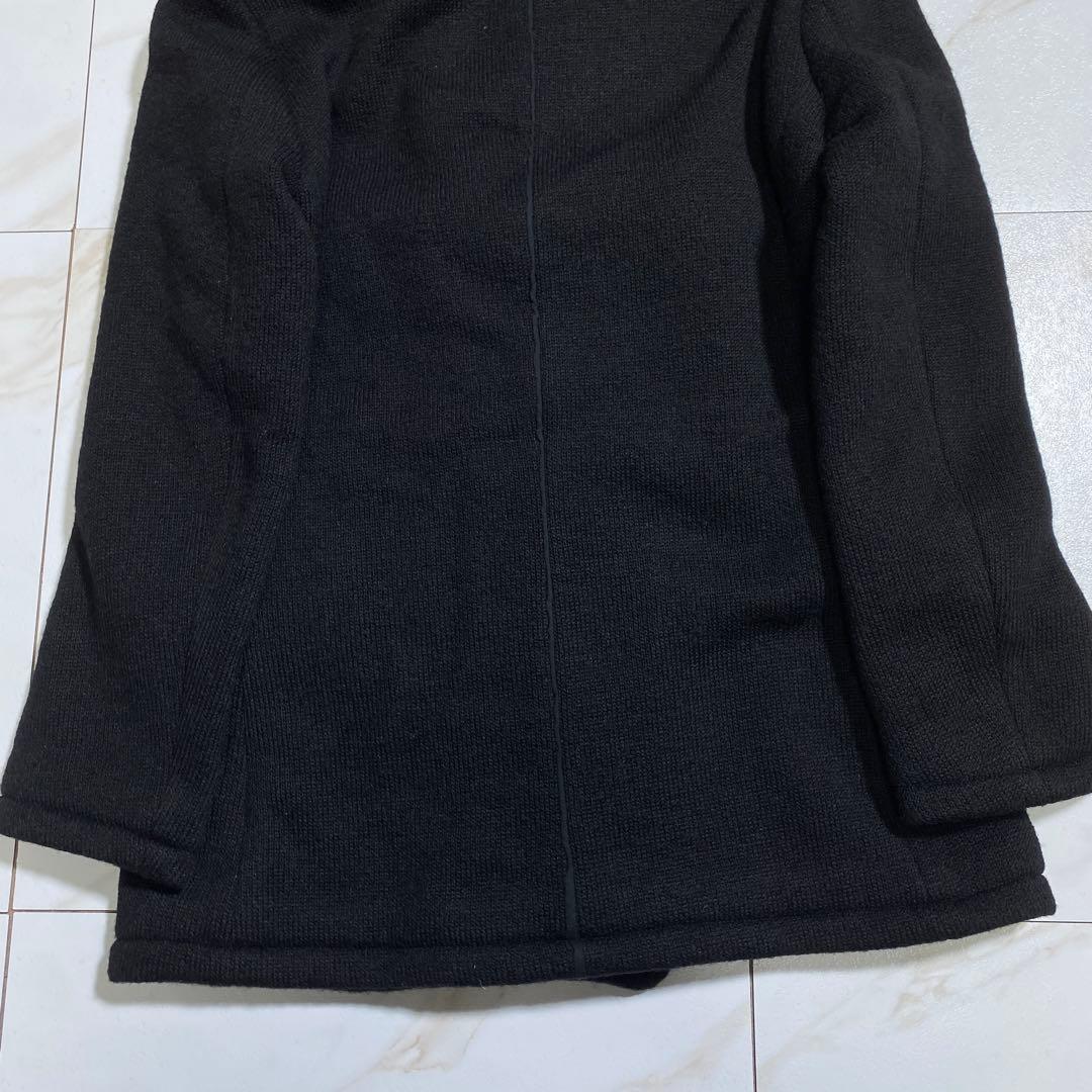 完売品⭐︎wjk ジップウィッチコート フーデッドコート ニットジャージー素材