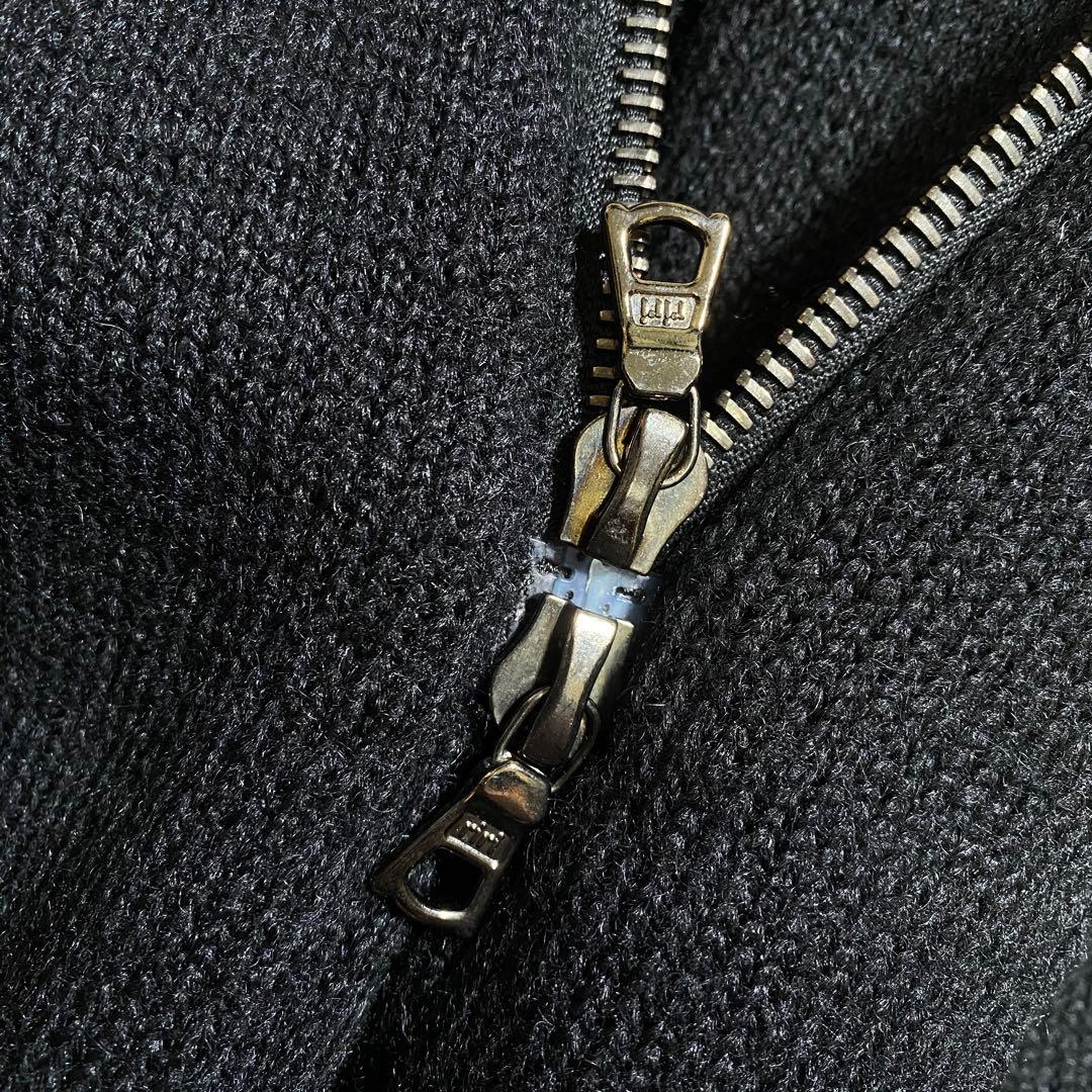 完売品⭐︎wjk ジップウィッチコート フーデッドコート ニットジャージー素材