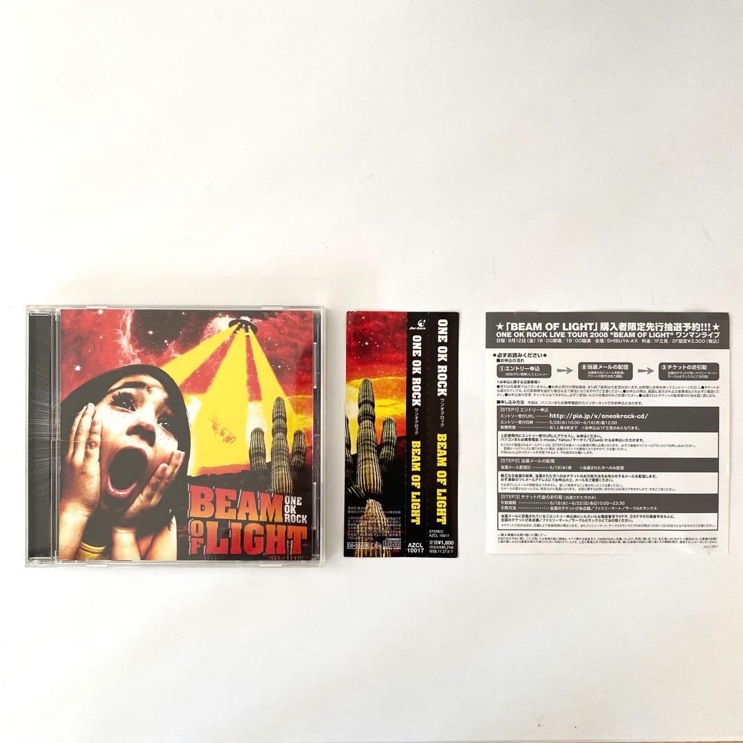 【レア】メンバー5人サイン付  ONE OK  ROCK