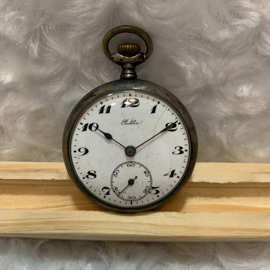 ジャンク品　懐中時計 5点セット　EMPIRE PUBLIC ELGIN