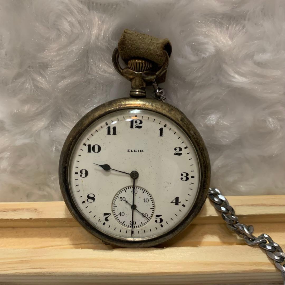 ジャンク品　懐中時計 5点セット　EMPIRE PUBLIC ELGIN