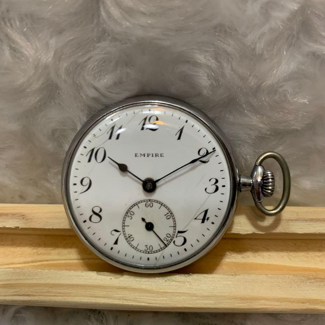 ジャンク品　懐中時計 5点セット　EMPIRE PUBLIC ELGIN