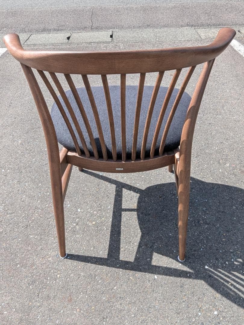 美品■HIDA 飛騨産業■Standard コレクション ウォールナット チェア