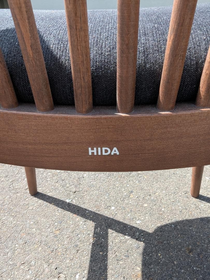 美品■HIDA 飛騨産業■Standard コレクション ウォールナット チェア