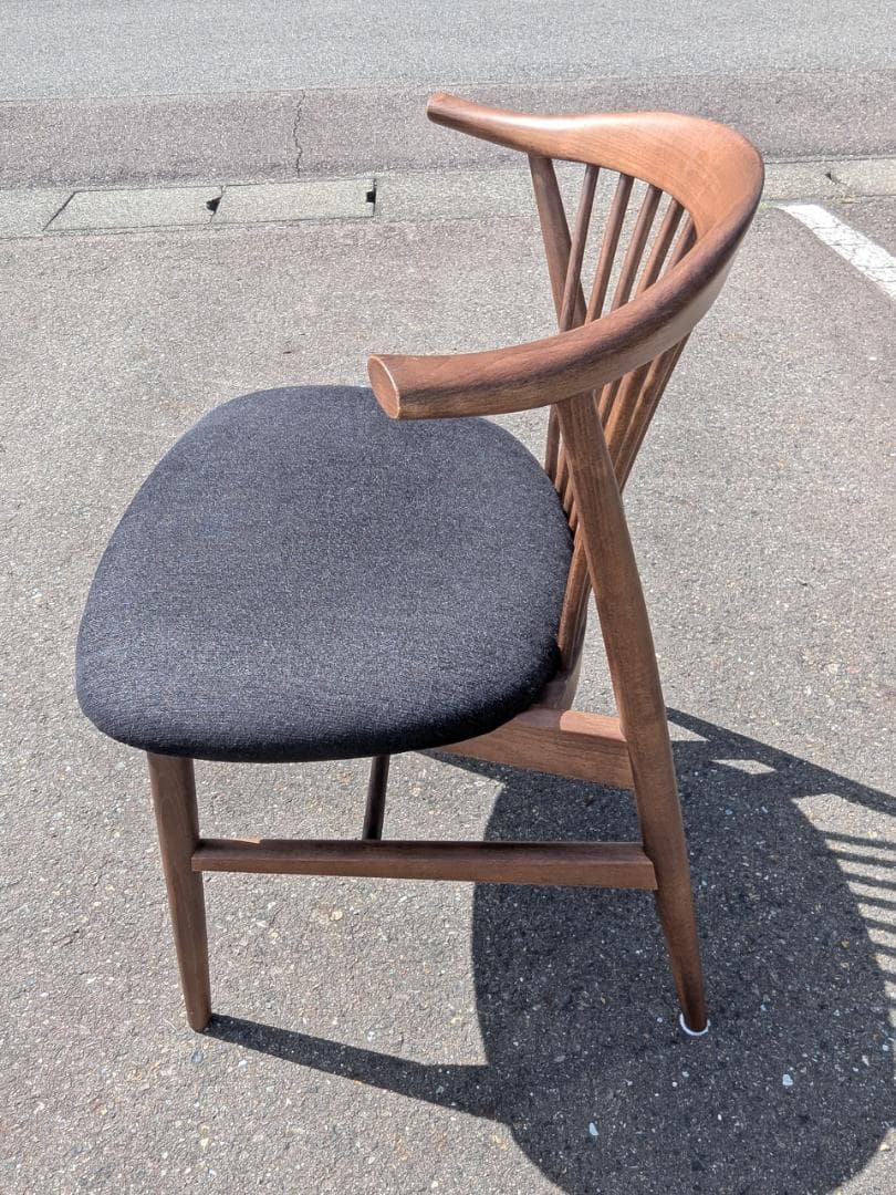 美品■HIDA 飛騨産業■Standard コレクション ウォールナット チェア