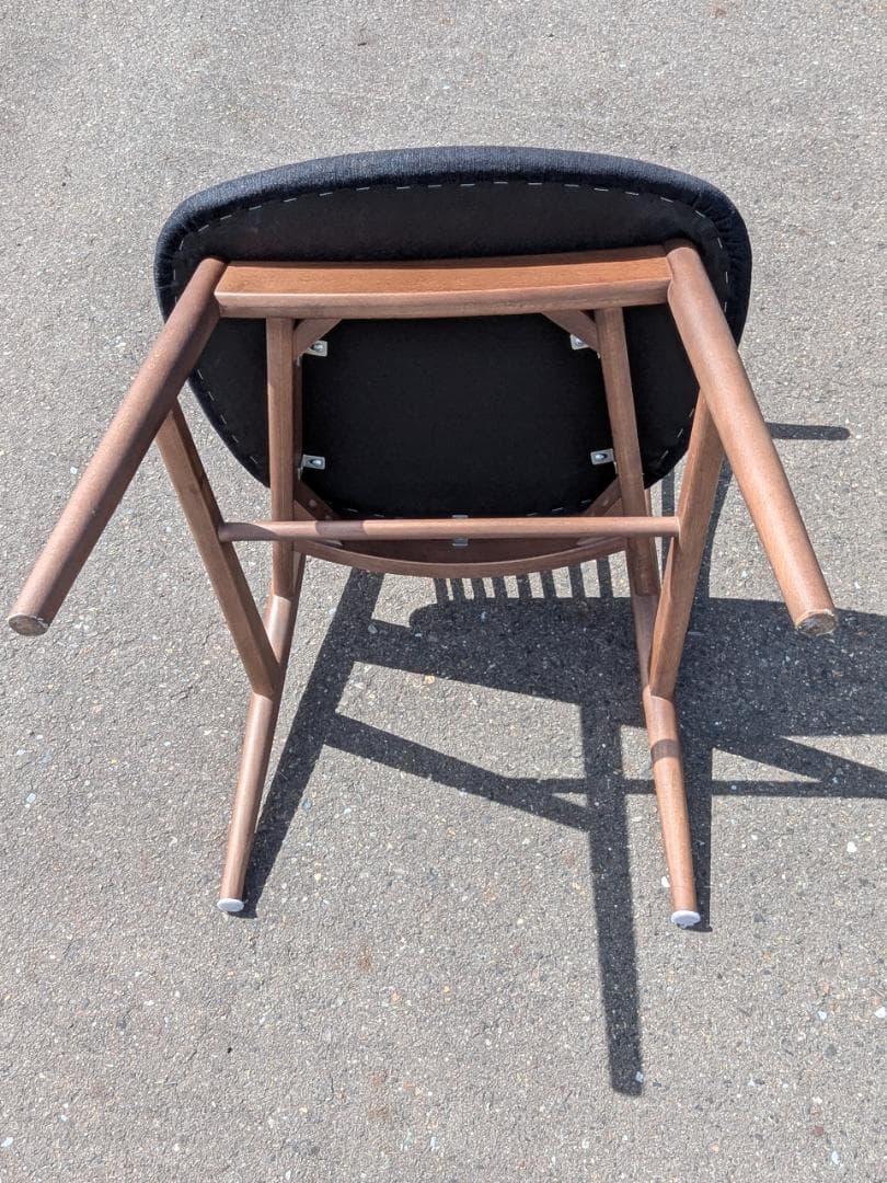 美品■HIDA 飛騨産業■Standard コレクション ウォールナット チェア