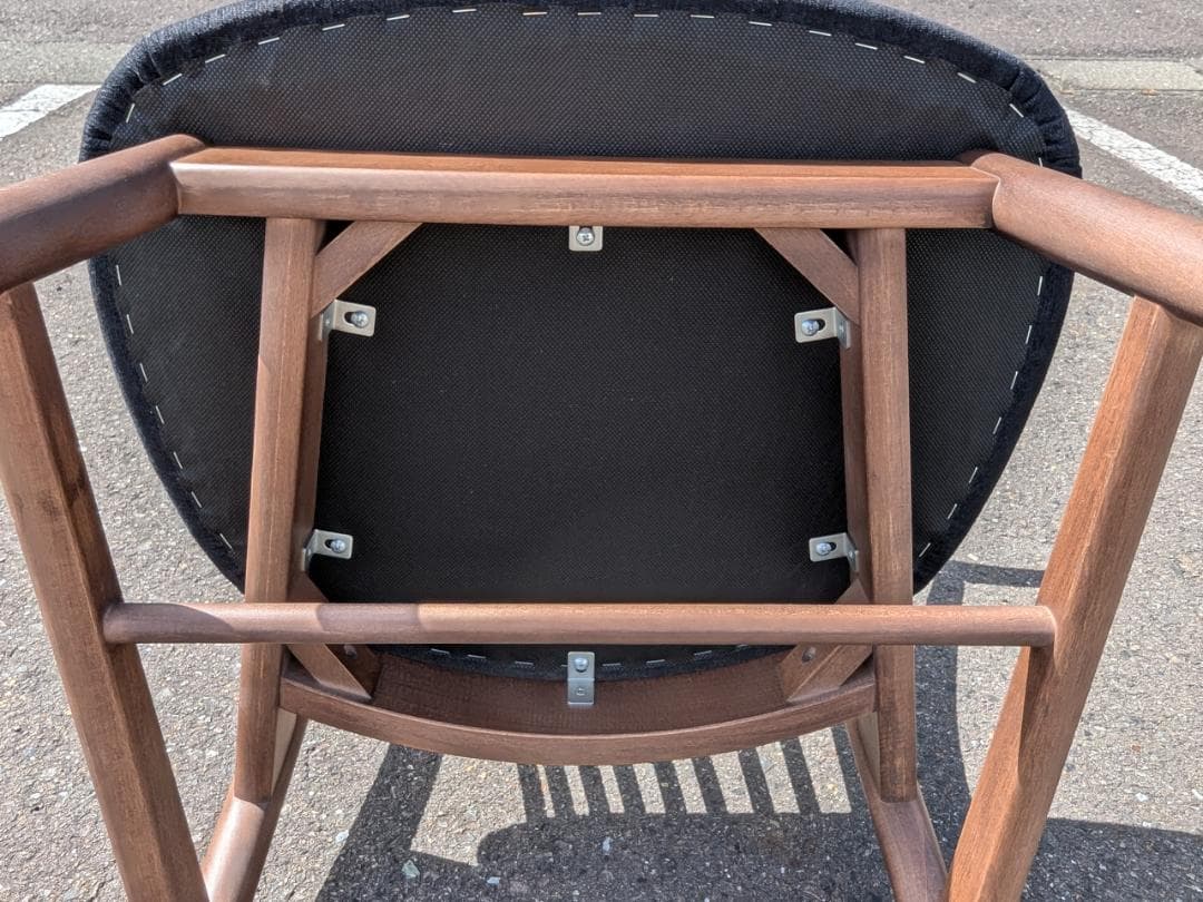 美品■HIDA 飛騨産業■Standard コレクション ウォールナット チェア