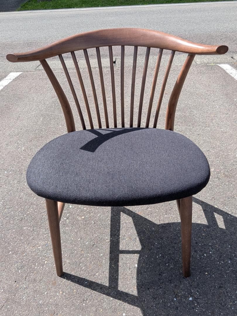 美品■HIDA 飛騨産業■Standard コレクション ウォールナット チェア