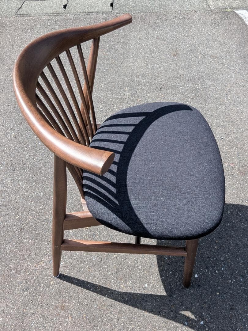 美品■HIDA 飛騨産業■Standard コレクション ウォールナット チェア