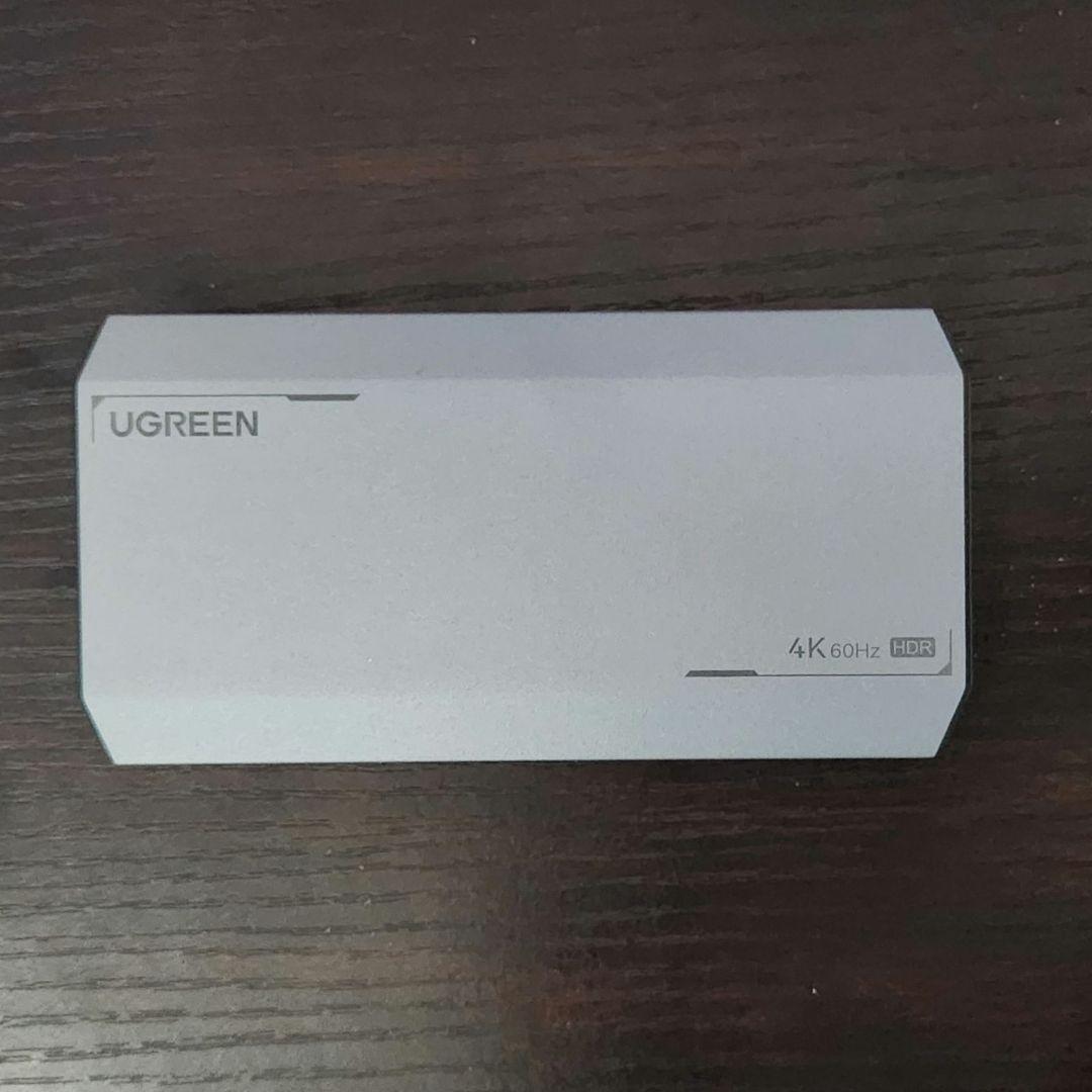 UGREEN HDMI Video Capture Card 60Hz キャプボ