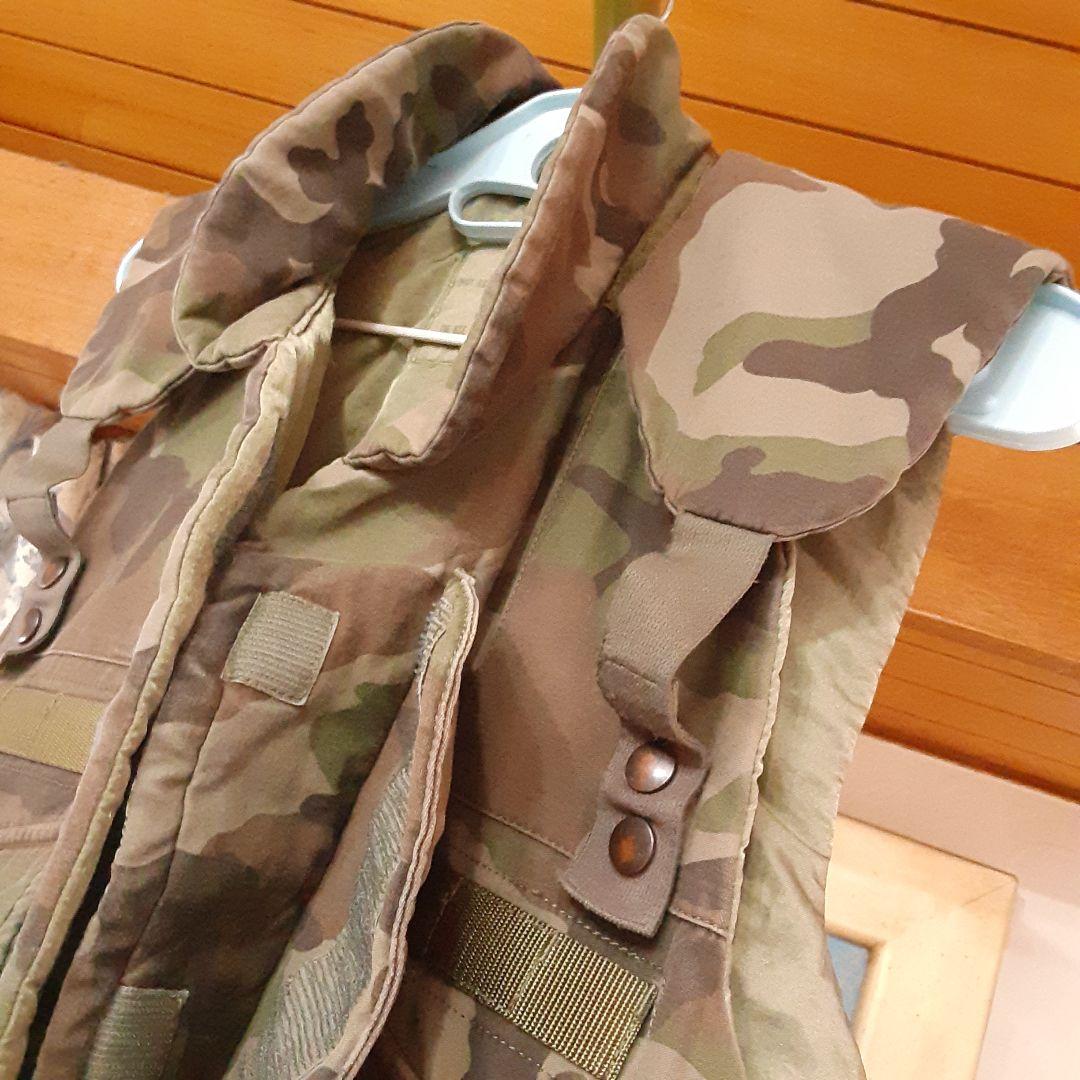 PASGT レプリカ 中綿 ベスト used 加工 2000年 初頭 良品