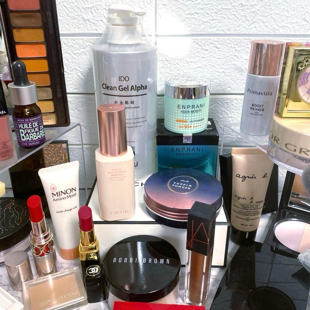 CHANEL ボビイブラウン デパコス コスメ まとめ売り