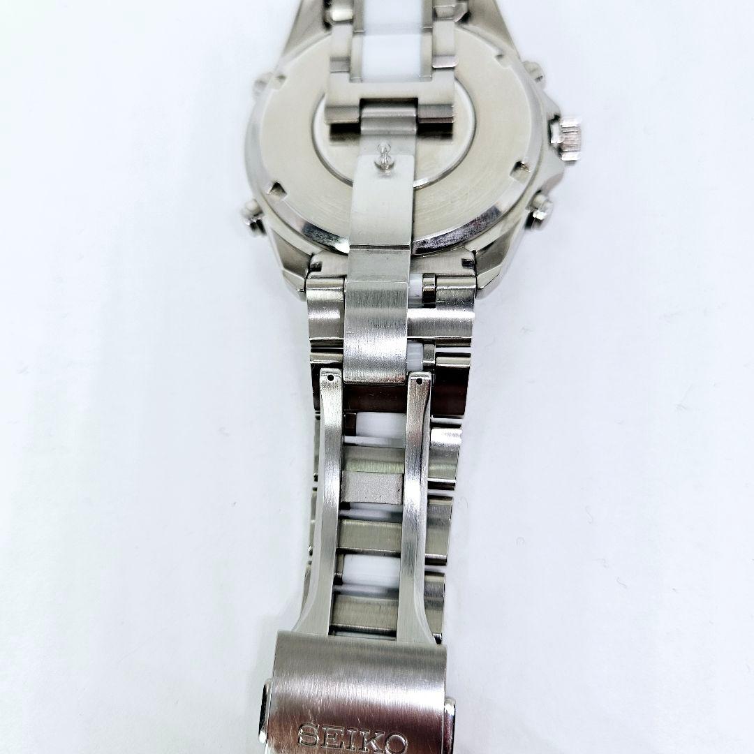 てつさん専用SEIKO セイコー アストロン SBXB027 ソーラー 白文字盤