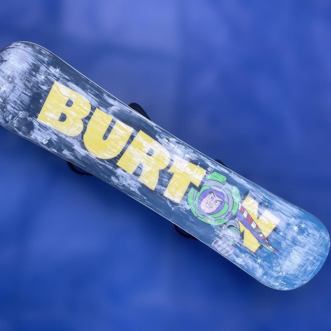 バートン　チョッパー120cm ミッションSサイズ　キッズ　ビンディングセット