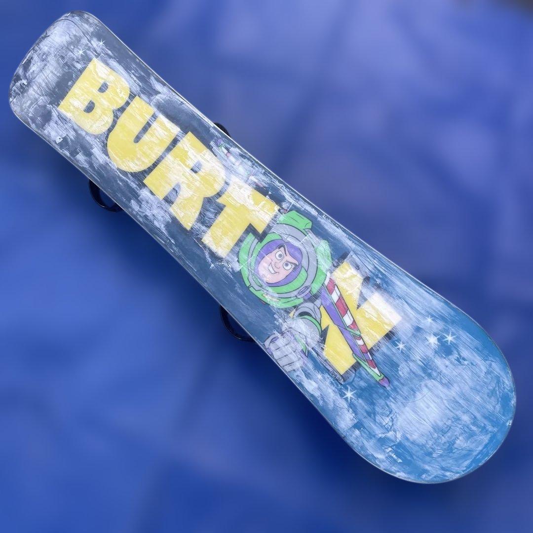 バートン　チョッパー120cm ミッションSサイズ　キッズ　ビンディングセット