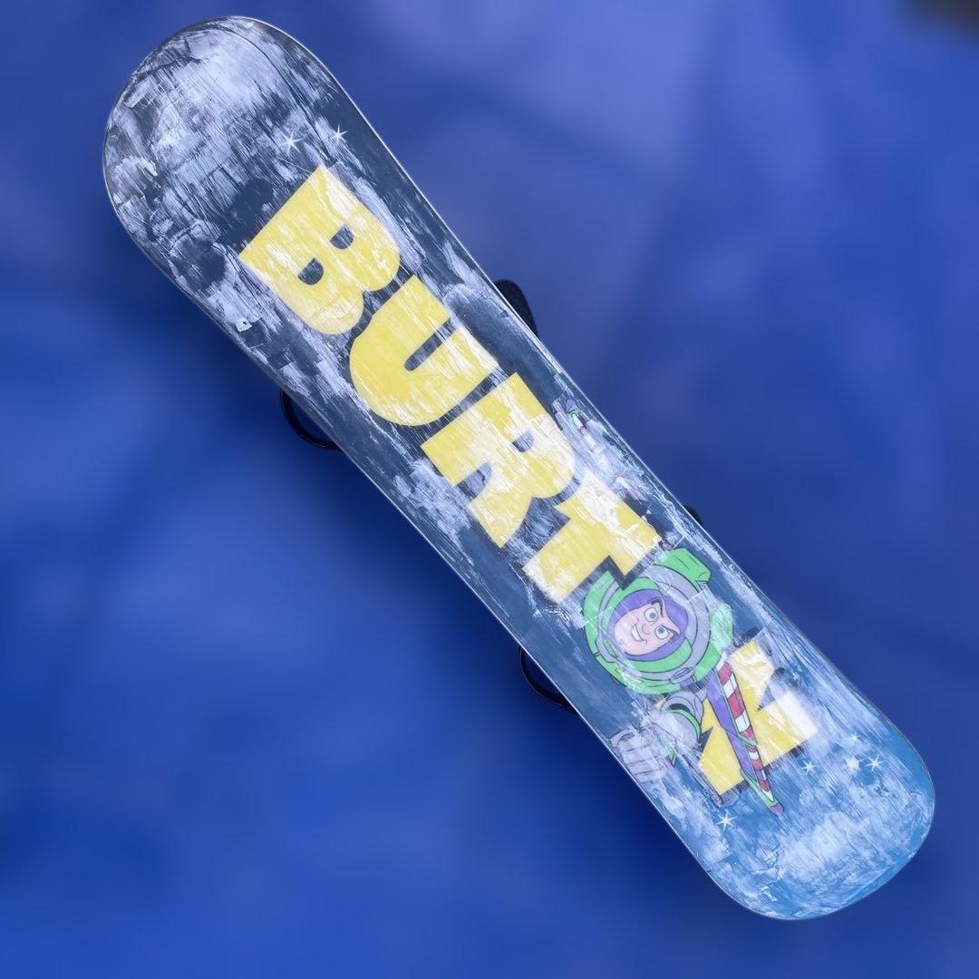 バートン　チョッパー120cm ミッションSサイズ　キッズ　ビンディングセット