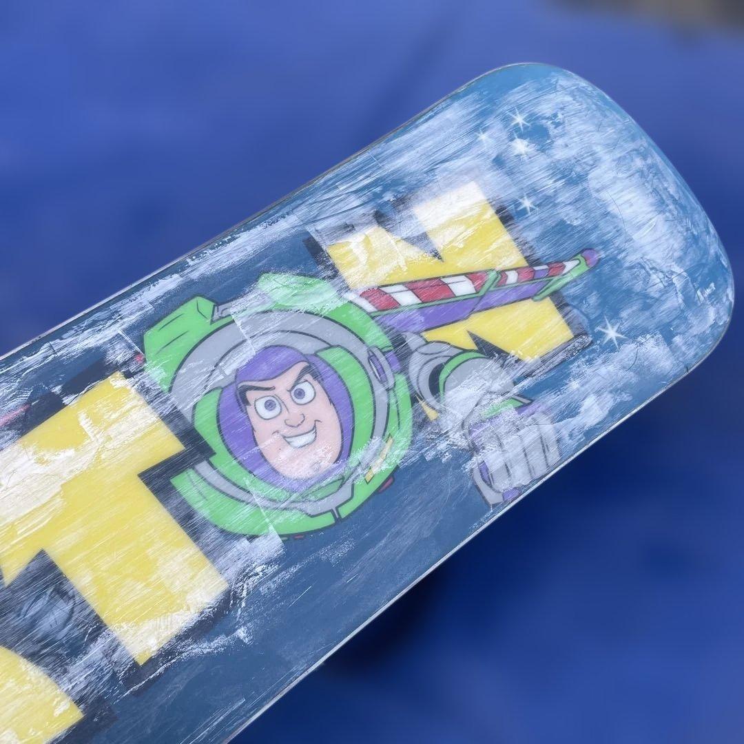 バートン　チョッパー120cm ミッションSサイズ　キッズ　ビンディングセット