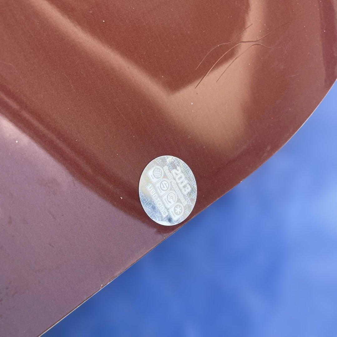 バートン　チョッパー120cm ミッションSサイズ　キッズ　ビンディングセット