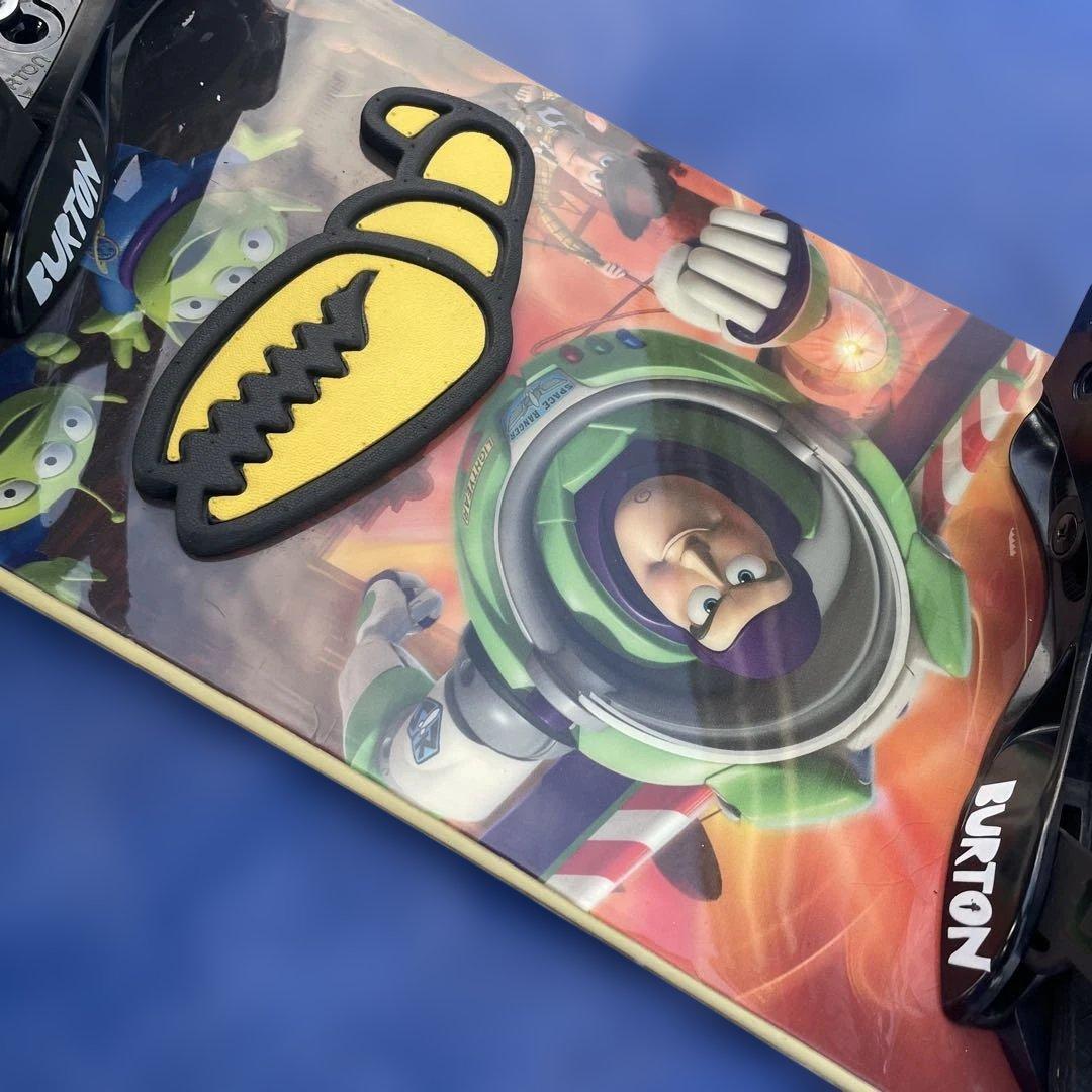 バートン　チョッパー120cm ミッションSサイズ　キッズ　ビンディングセット