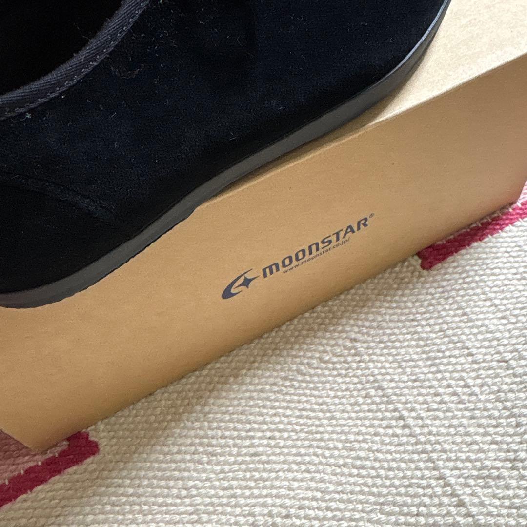 ムーンスターライトプリム　ベルベット黒