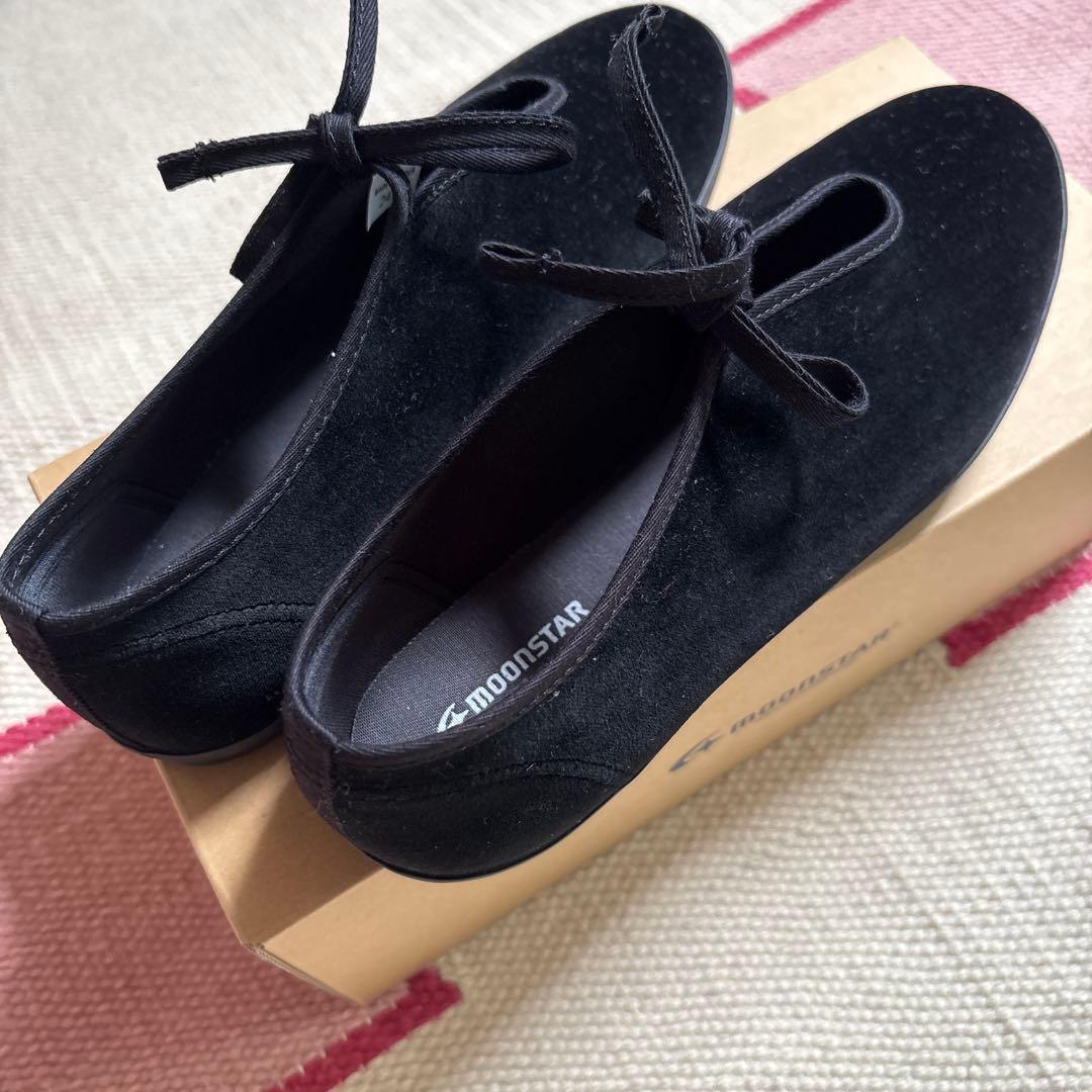 ムーンスターライトプリム　ベルベット黒