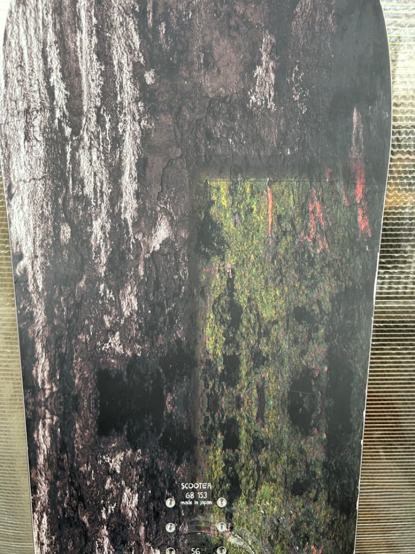 スノーボード scooter G8 153cm